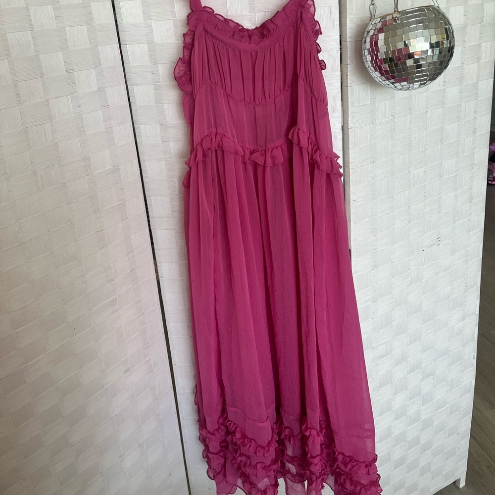 Free People Moon Phase Midi Slip